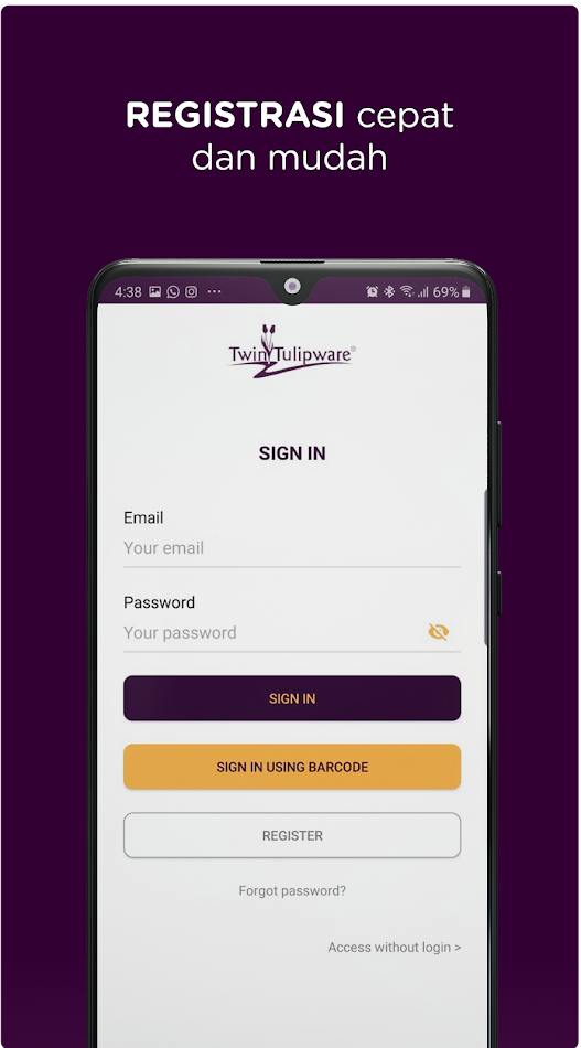 #1. Twin Tulipware Official App (Android) 由: Twin Tulipware