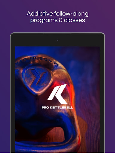 Screenshot of Pro Kettlebell Workouts