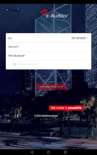 eAuditor Screen 3