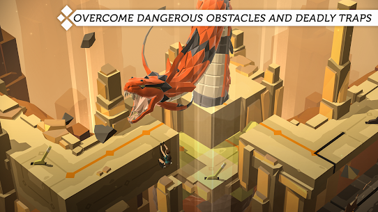 Lara Croft GO: Unlimited Hints 4