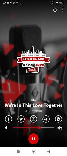 Rádio Stilo Black Screen 2