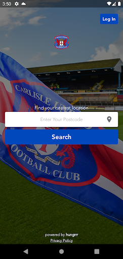 Android application Carlisle United Food and Drink screenshort