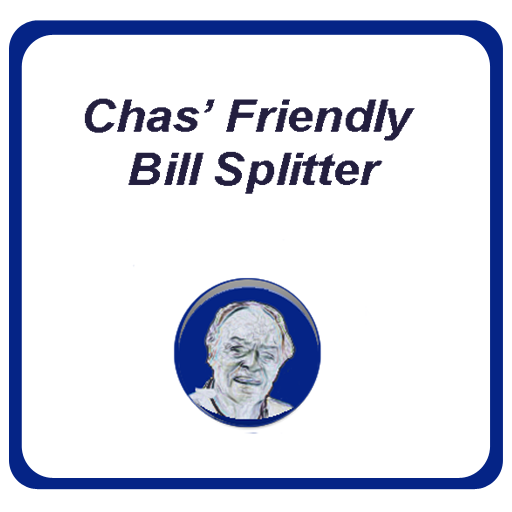 Chas' Friendly Bill Splitter  Icon