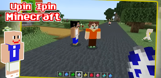 Upin Ipin Mod for Minecraft PE