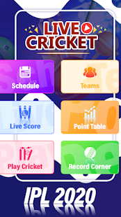 Cricket Live Line - Live Cricket 3.0 APK screenshots 1