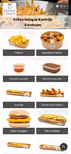 Frites Unique Screen 3