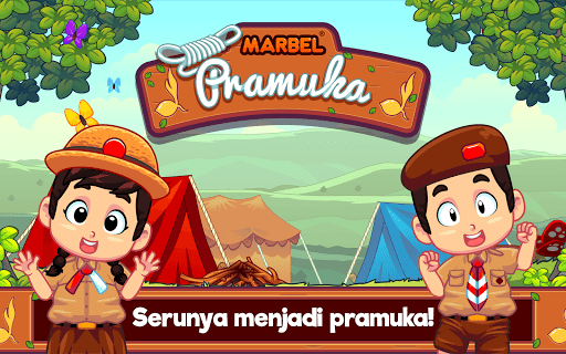 Screenshot of Marbel Pramuka Indonesia