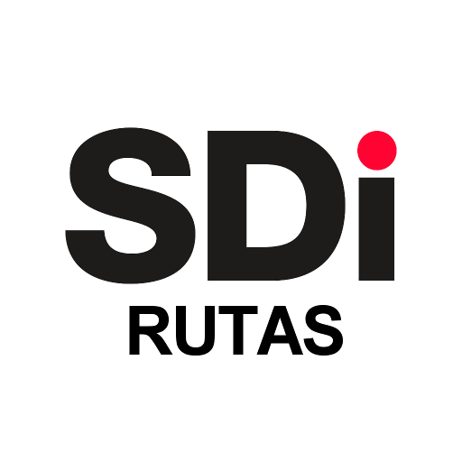 SDI rutas transporte logo