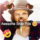 Snappy photo filters-Stickers icon