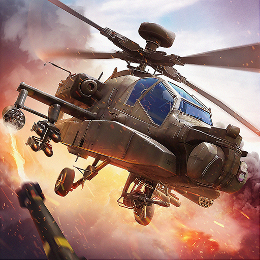 Gunship Force: Helicopter Game  Icon