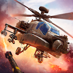 Cover Image of Baixar Gunship Force: Jogo de Helicóptero  APK