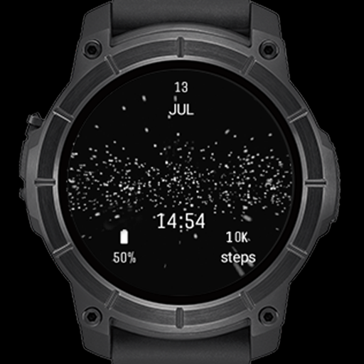 Star Particles watch face for  1.1 Icon