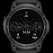 Star Particles watch face for Android wear