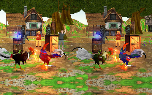 Street Rooster Fight Kung Fu 5.0 screenshots 5