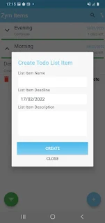 TODO List screenshot 15