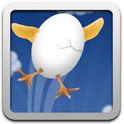 Jumpy Egg  Icon