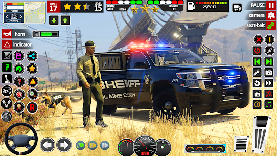 Police Car Chase: Cop Games 3D 10