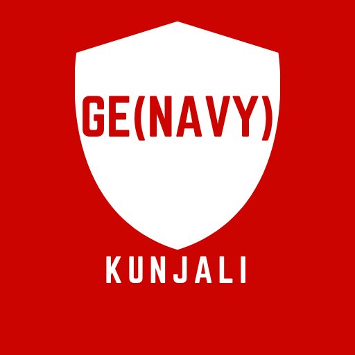GE(Navy) Kunjali logo