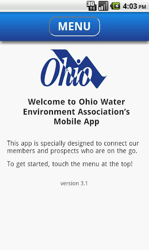 Android application Ohio WEA Mobile App screenshort