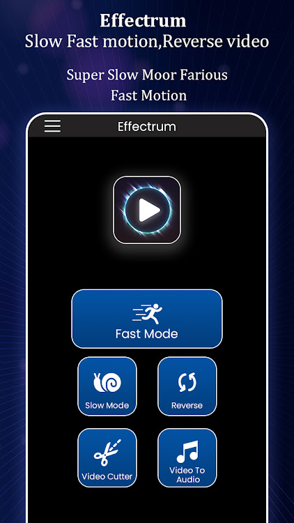 Slow,Fast, Reverse Video Maker - 1.4 - (Android)