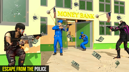 Jokers The Bank Robbery attack Screen 3