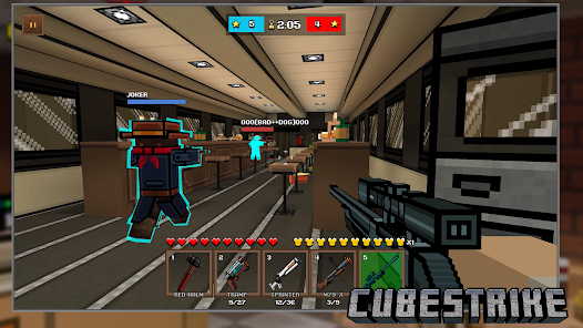 CubeStrike  screenshots 1