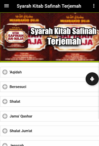 Syarah Kitab Safinah Terjemah
