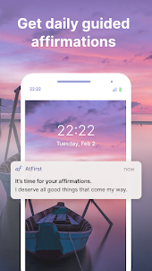 AtFirst - Daily Affirmations