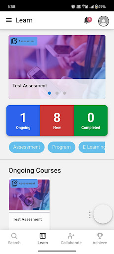 App preview