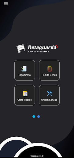 Painel Retaguarda Screen 2