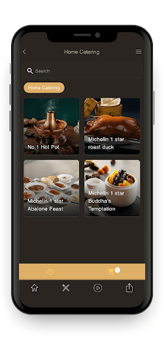Taste World Screen 3