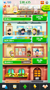 Cash, Inc. Money Clicker Game & Business Adventure Screenshot