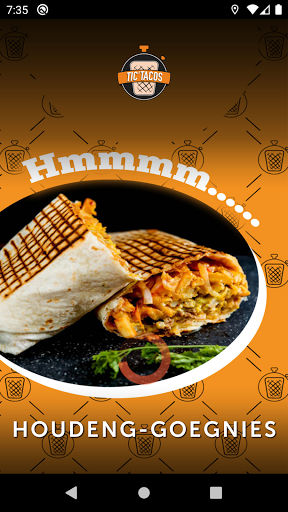 Android application Tic Tacos screenshort