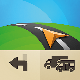 Значок приложения "Sygic GPS Truck & Caravan"