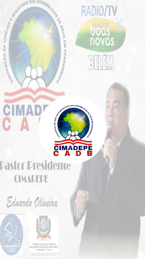 Android application Rádio cimadepe screenshort