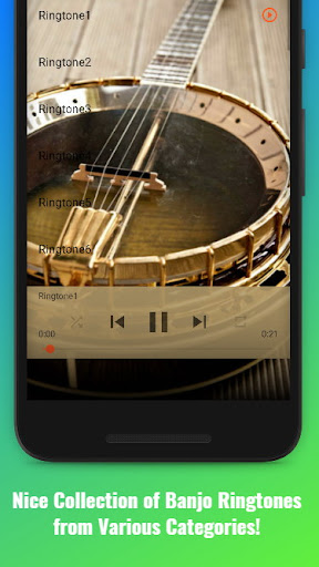 Banjo Ringtones Screen 2