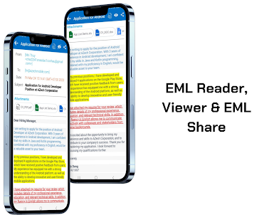 EML Reader & Rename EML File
