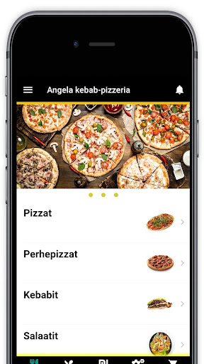 Android application Ararat Pizzeria Kebab screenshort