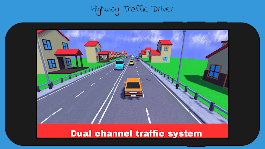 Highway  Driver: เกมการจราจร