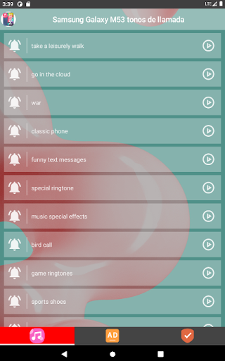 Samsung Galaxy M53 Ringtones