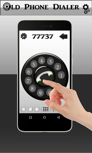 Old Phone Rotary Dialer Screen 3