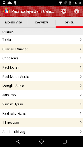 Padmodaya Jain Calendar 2024 Screen 3