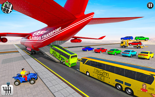 Crazy Car Transport Truck Game 1.36 screenshots 3