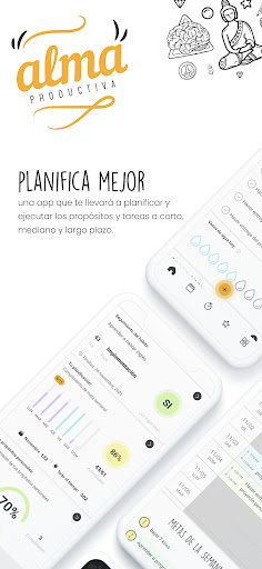 Android application Alma Productiva screenshort