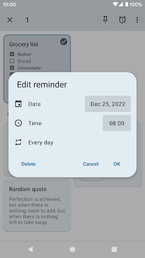 Another notes app Screen 3