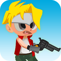 Metal War Squad Soldiers Runner  Shooter