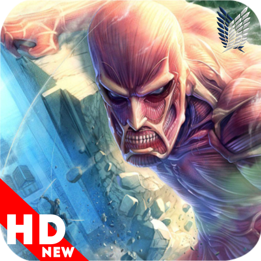 Wallpaper and wallpaper live anime AOTitan