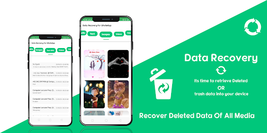 Data Recovery For Whatsapp  screenshots 1
