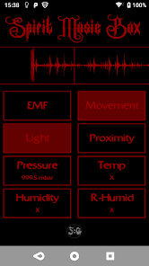 Imágen 10 Paranormal Spirit Music Box android