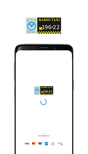 Android application ZTP Taxi Wrocław screenshort